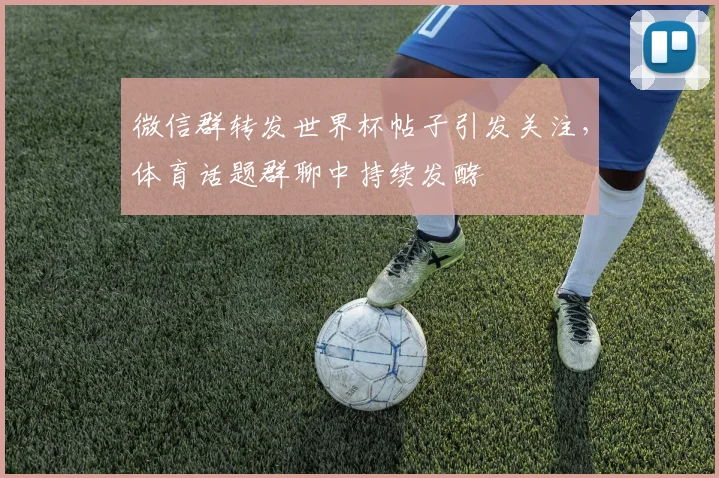 微信群转发世界杯帖子引发关注,体育话题群聊中持续发酵